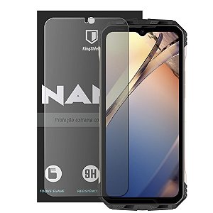 Película Doogee S100 Pro Kingshield Nano Vidro - Clear