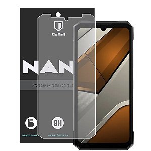 Película Doogee S200/Max/Plus/X Kingshield Nano Vidro -Clear
