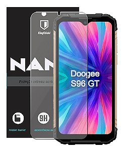 Película Doogee S96 GT Kingshield Nano Vidro - Fosca