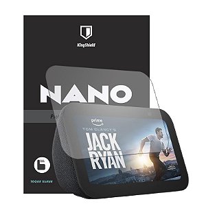 Película Echo Show 5 3ª Geração (2023) Kingshield Nano Vidro - Clear