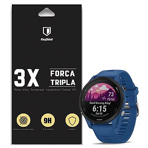Película Forerunner® 255 [41mm] Kingshield Nano Vidro (2x Unid)