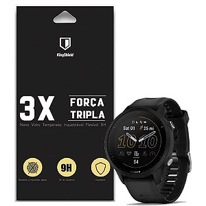 Película Forerunner® 255s [46mm] Kingshield Nano Vidro (2x Unid)
