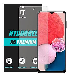 Película Galaxy A13 Kingshield Hydrogel HD Clear Cobertura Total (Tela & Traseira)