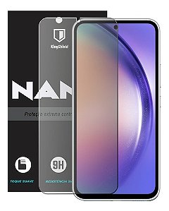 Película Galaxy A34 Kingshield Nano Vidro - Clear