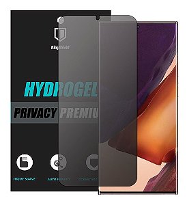 Película Galaxy Note 20 Ultra (6.9) KingShield Hydrogel - Privacidade Fosca