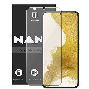 Película Galaxy S22 Kingshield Nano Vidro (2xUnid)