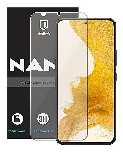 Película Galaxy S22 Plus Kingshield Nano Vidro (2xUnid)