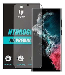 Película Galaxy S22 Ultra Kingshield Gel Cobertura Total