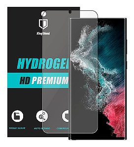 Película Galaxy S22 Ultra Kingshield Hydrogel Cobertura Total - Fosca