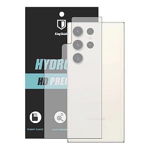 Película Galaxy S24 Ultra Kingshield Hydrogel (Verso) Fosca
