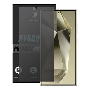 Película Galaxy S24 Ultra Kingshield Hydrogel - Privacidade