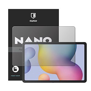 Película Galaxy Tab S6 Lite 10.4 Kingshield Nano Vidro-Clear