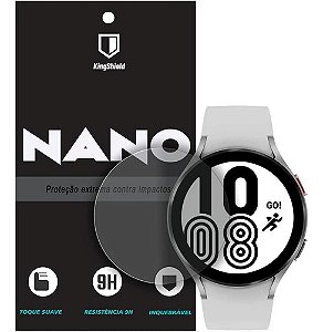 Película Galaxy Watch 4 44MM Kingshield Nano Vidro (2x Unid)