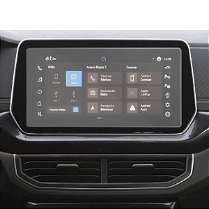 Película Multimídia Vw T-cross Highline 2025/2026 gel-Clear