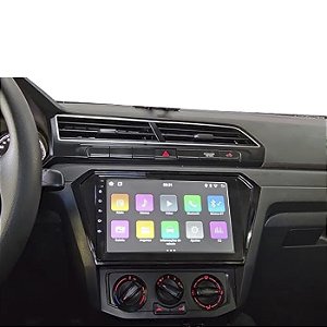 Película Multimídia 9 Vw Saveiro Extreme 2025 Nano Vidro