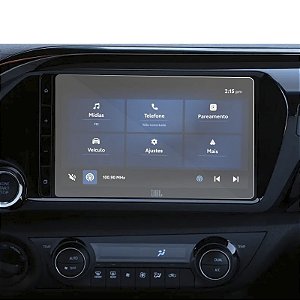 Película Multimídia Corolla/Cross/Hilux 2024 2025 Gel -Clear