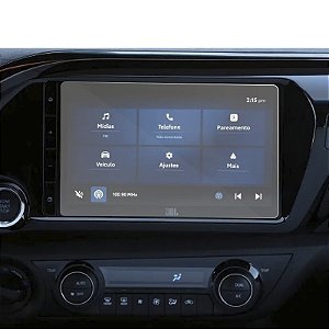 Película Multimídia Corolla/Cross/Hilux 2024 2025 Gel-Fosca