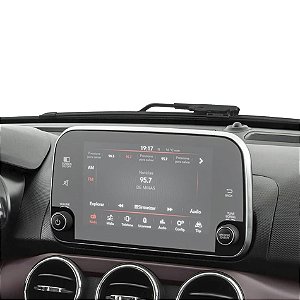 Película Multimídia Fiat Argo e Cronos 2021 A 2025 gel-Fosca