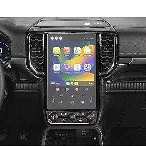 Película Multimídia Ford Ranger Limited 2024 2026 Gel-Clear