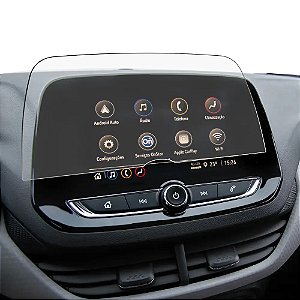 Película Multimídia Onix E Tracker 8P 2021 a 2025 Gel -Fosca