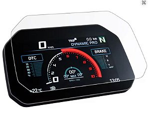 Película Painel Bmw F800gs, F750gs, C400x, R1250 Nano Vidro