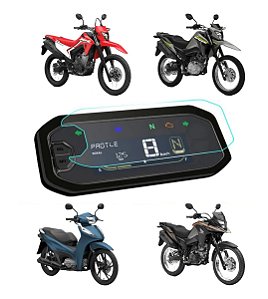 Película Painel Honda Biz/Tornado/Bros/XRE 2025 Nano Vidro