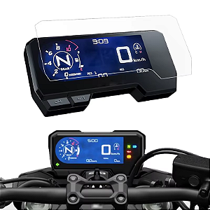 Película Painel Honda Cb500f CB500X Cb650r Nano Vidro -Fosca