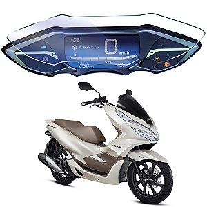 Película Painel Honda PCX 160 2023 2024 2025 gel - Clear