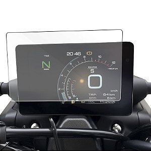 Película Painel Zontes R350,V350,T350x,S350,GK350 NanoVidro