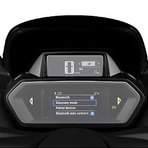 Película Para Painel Yamanha Xmax 250 2024 e 2025 Nano Vidro