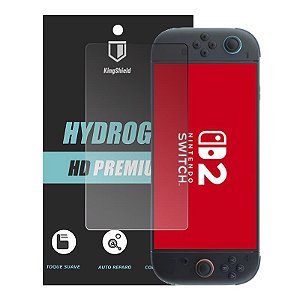 Película Para Nintendo Switch 2 Kingshield Hydrogel - Fosca