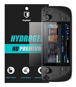 Película Steam Deck Kingshield Hydrogel (2x Unidades)