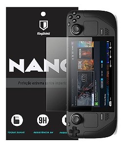 Película Steam Deck Kingshield Nano Vidro - Clear
