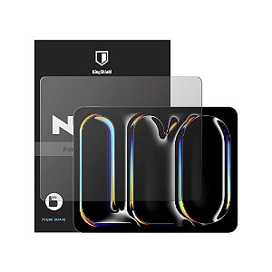 Película Para iPad Pro 11 M5/M4 Kingshield Nano Vidro - Clear