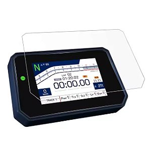 Película Painel Yamaha Nova Mt07 2026 Nano Vidro - Clear