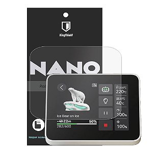 Película KingShield Nano Vidro Para Tela Bambu Lab A1- Clear