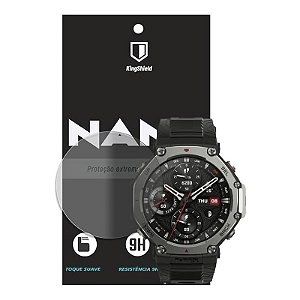 Película Para Amazfit T-Rex 3 Pro Kingshield Nano Vidro (2xUnids)