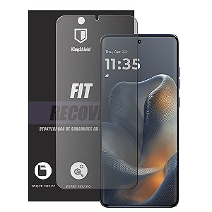 Película Para Motorola Edge 60 5G Kingshield Fit Recover - Clear