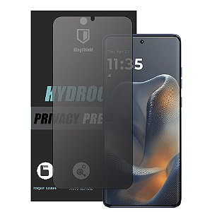 Película Para Motorola Edge 60 5G Kingshield gel-Privacidade