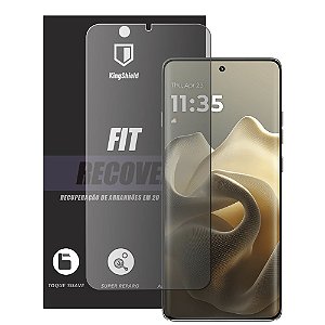 Película Para Motorola Edge 60 Pro 5G Kingshield Fit Recover - Clear