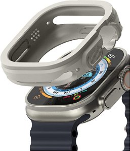 Capa Para Apple Watch Ultra 3 2 1 Ringke Air Sports - Cinza
