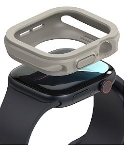 Capa Para Apple Watch 11 10 42mm Ringke Air Sports - Cinza
