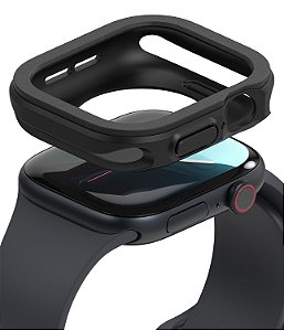 Capa para Apple Watch 11 10 42mm Ringke Air Sports - Preto
