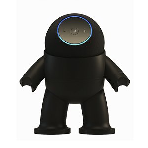 Suporte Base para Alexa Echo Dot Max Bot Plus One - Preto