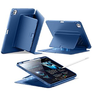 Capa ESR Para iPad Pro 13 M5/M4 2025/2024 Suporte 360 Hybrid-Azul