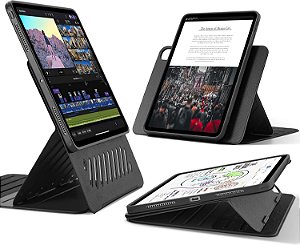 Capa Para iPad Pro 13 M5 M4  ESR Shift Magnetic 360-Preto