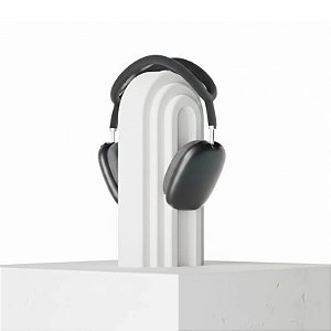 Suporte para Fone de Ouvido de Mesa Minimalista - Branco