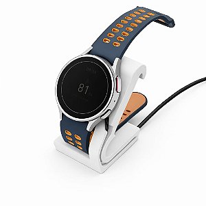 Suporte carregador para Galaxy Watch 5/5/Pro/6/7/8 - Branco