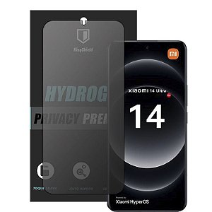 Película Para Xiaomi 14 Ultra Kingshield Hydrogel - Privacidade
