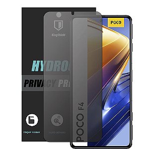 Película Xiaomi Poco F4 Kingshield Hydrogel - Privacidade